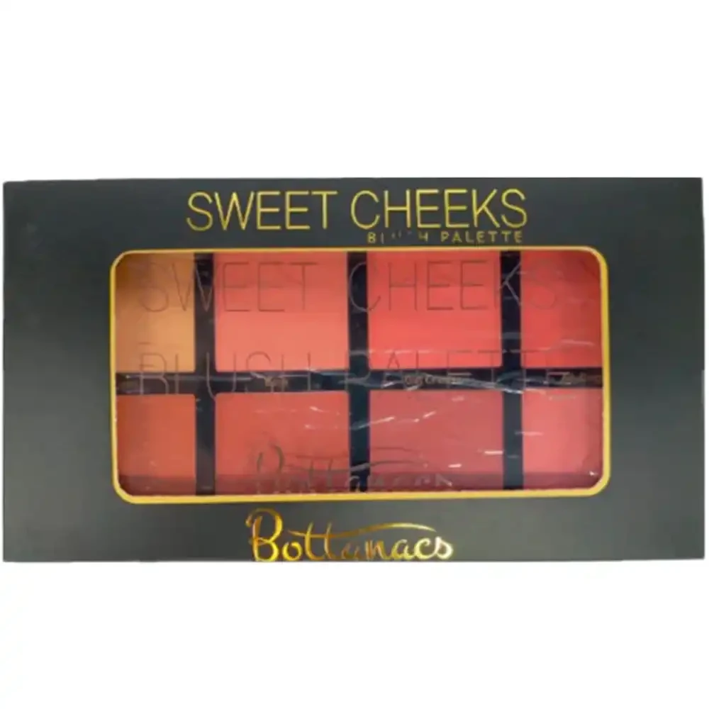 Bottanacs Sweet Cheeks 8 Color Blush Palette 1 Bottanacs Sweet Cheeks 8 Color Blush Palette