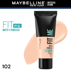 Maybelline Fit Me Matte + Poreless Foundation - 102