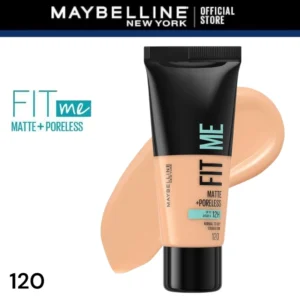 Maybelline Fit Me Matte + Poreless Foundation - 120