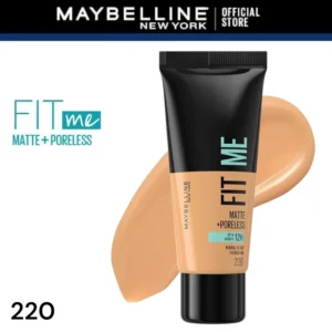 Maybelline Fit Me Matte + Poreless Foundation - 220