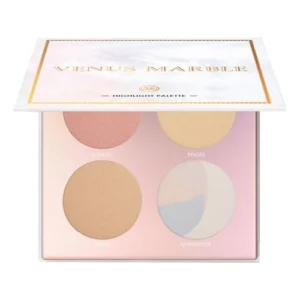 Venus Marble 4 Color Highlighter Palette