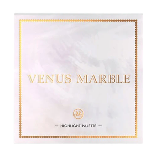 Venus Marble 4 Color Highlighter Palette 2 Venus Marble 4 Color Highlighter Palette - Image 2